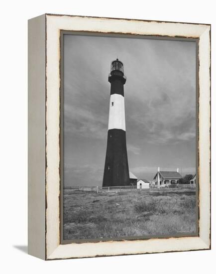 Tybee Lighthouse, North of Savannah-Eliot Elisofon-Framed Premier Image Canvas