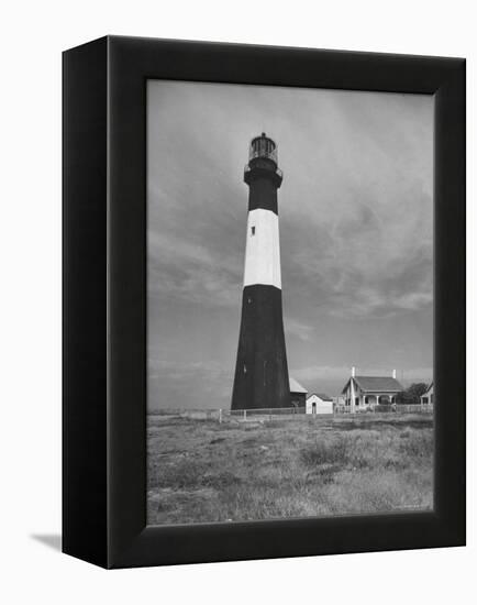 Tybee Lighthouse, North of Savannah-Eliot Elisofon-Framed Premier Image Canvas