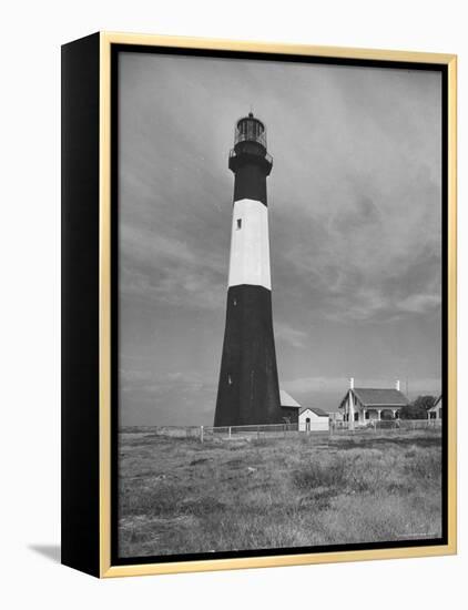 Tybee Lighthouse, North of Savannah-Eliot Elisofon-Framed Premier Image Canvas