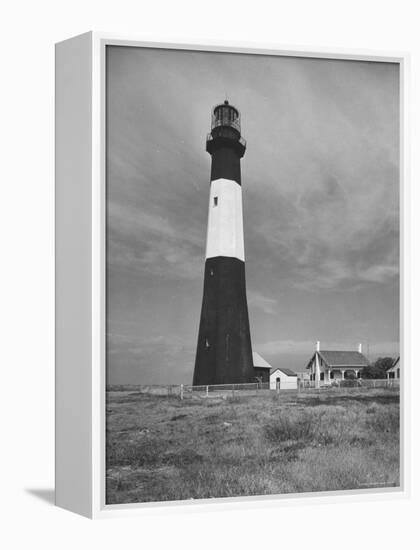 Tybee Lighthouse, North of Savannah-Eliot Elisofon-Framed Premier Image Canvas