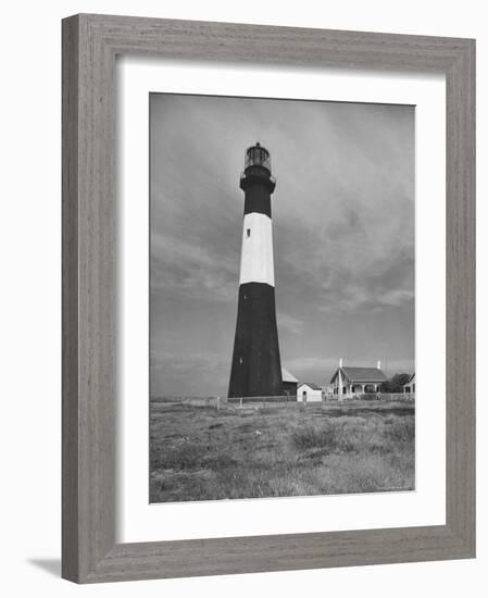 Tybee Lighthouse, North of Savannah-Eliot Elisofon-Framed Photographic Print