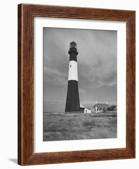 Tybee Lighthouse, North of Savannah-Eliot Elisofon-Framed Photographic Print