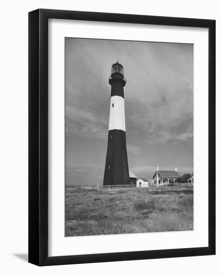 Tybee Lighthouse, North of Savannah-Eliot Elisofon-Framed Photographic Print