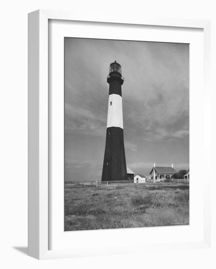 Tybee Lighthouse, North of Savannah-Eliot Elisofon-Framed Photographic Print