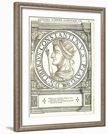 Tyberius Constantinus-Hans Rudolf Manuel Deutsch-Framed Giclee Print