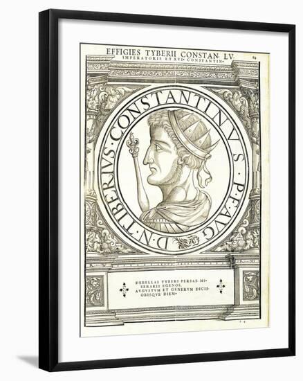 Tyberius Constantinus-Hans Rudolf Manuel Deutsch-Framed Giclee Print