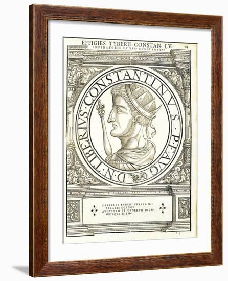 Tyberius Constantinus-Hans Rudolf Manuel Deutsch-Framed Giclee Print