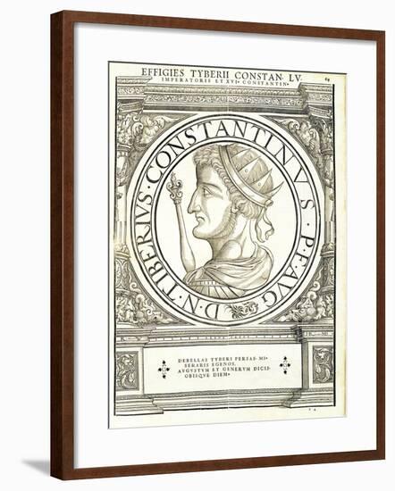 Tyberius Constantinus-Hans Rudolf Manuel Deutsch-Framed Giclee Print