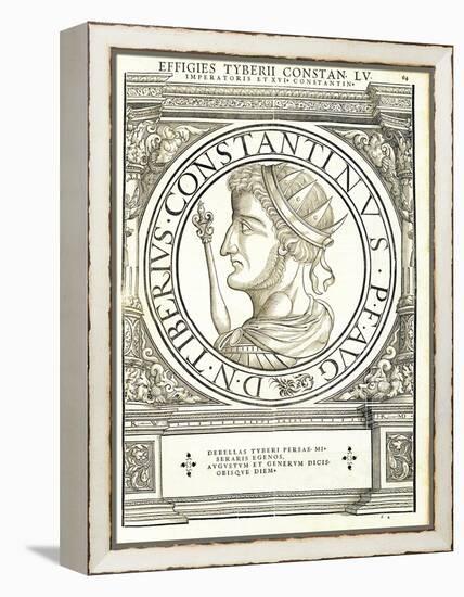 Tyberius Constantinus-Hans Rudolf Manuel Deutsch-Framed Premier Image Canvas