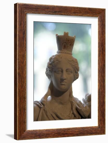 Tyche, Goddess of Fortune-null-Framed Photographic Print