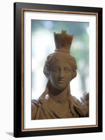 Tyche, Goddess of Fortune-null-Framed Photographic Print