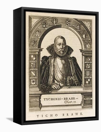 Tycho Brahe Danish Astronomer-Nicolas de Larmessin-Framed Stretched Canvas