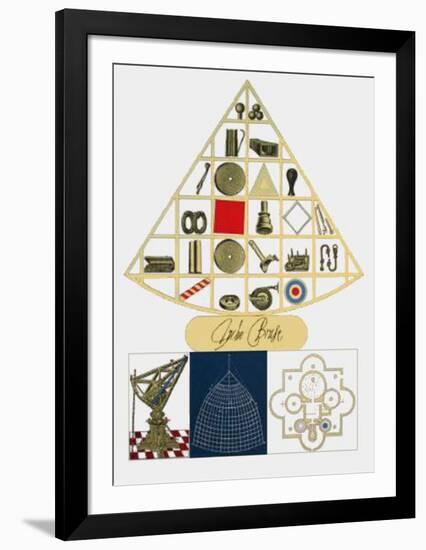 Tycho Brahe-Lucio Del Pezzo-Framed Limited Edition