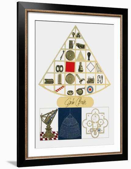 Tycho Brahe-Lucio Del Pezzo-Framed Limited Edition