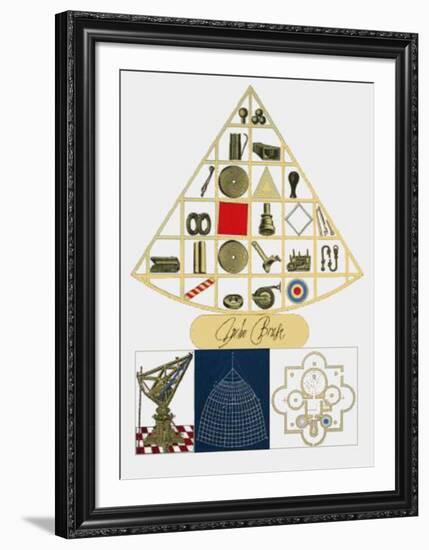 Tycho Brahe-Lucio Del Pezzo-Framed Limited Edition