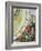 Tycho Brahe-Andreas Cellarius-Framed Giclee Print