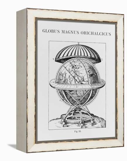 Tycho's Great Brass Globe-Science, Industry and Business Library-Framed Premier Image Canvas