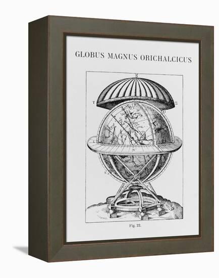 Tycho's Great Brass Globe-Science, Industry and Business Library-Framed Premier Image Canvas