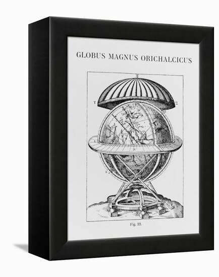 Tycho's Great Brass Globe-Science, Industry and Business Library-Framed Premier Image Canvas