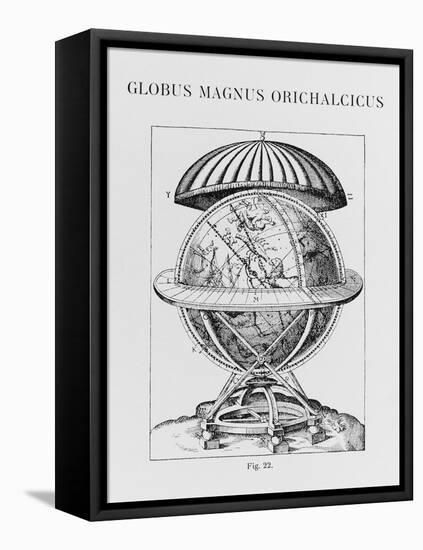 Tycho's Great Brass Globe-Science, Industry and Business Library-Framed Premier Image Canvas