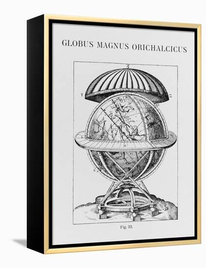 Tycho's Great Brass Globe-Science, Industry and Business Library-Framed Premier Image Canvas