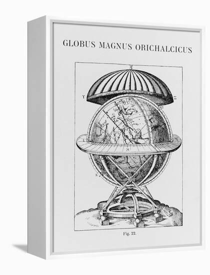 Tycho's Great Brass Globe-Science, Industry and Business Library-Framed Premier Image Canvas