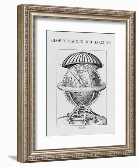 Tycho's Great Brass Globe-Science, Industry and Business Library-Framed Photographic Print