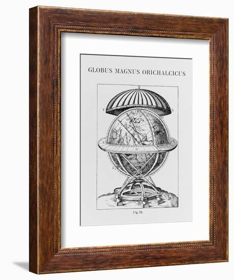 Tycho's Great Brass Globe-Science, Industry and Business Library-Framed Photographic Print