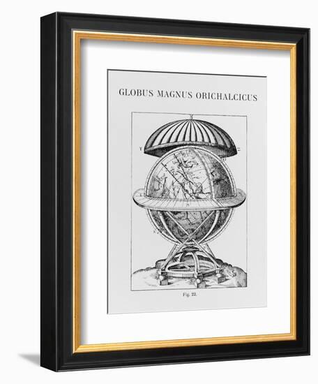 Tycho's Great Brass Globe-Science, Industry and Business Library-Framed Photographic Print