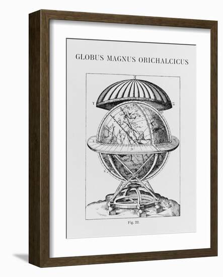 Tycho's Great Brass Globe-Science, Industry and Business Library-Framed Photographic Print