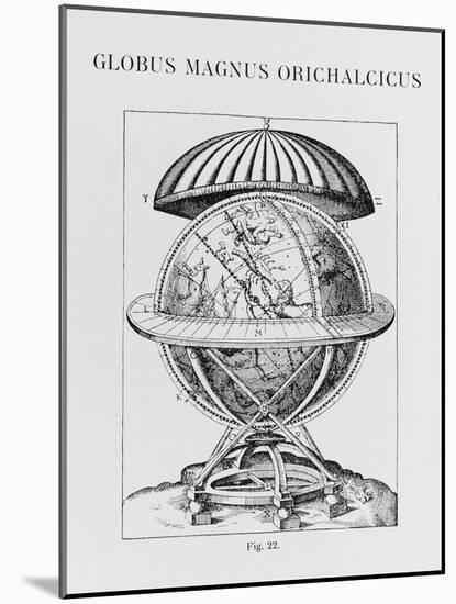 Tycho's Great Brass Globe-Science, Industry and Business Library-Mounted Photographic Print