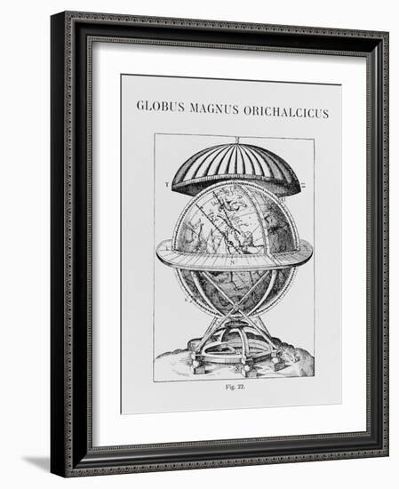 Tycho's Great Brass Globe-Science, Industry and Business Library-Framed Photographic Print