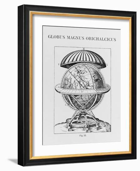 Tycho's Great Brass Globe-Science, Industry and Business Library-Framed Photographic Print