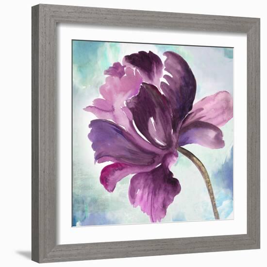 Tye Dye Floral II-Asia Jensen-Framed Art Print