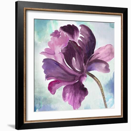 Tye Dye Floral II-Asia Jensen-Framed Art Print