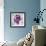 Tye Dye Floral II-Asia Jensen-Framed Art Print displayed on a wall