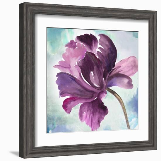 Tye Dye Floral II-Asia Jensen-Framed Art Print