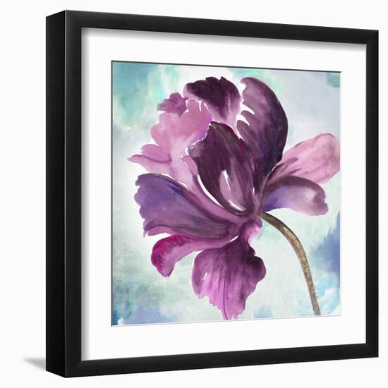 Tye Dye Floral II-Asia Jensen-Framed Art Print