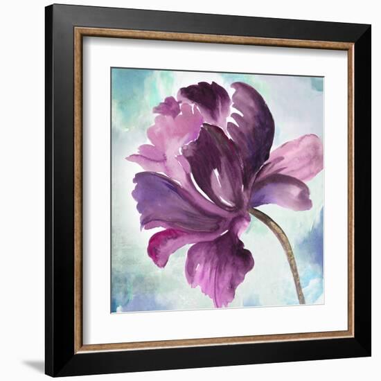 Tye Dye Floral II-Asia Jensen-Framed Art Print