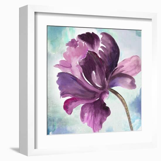 Tye Dye Floral II-Asia Jensen-Framed Art Print