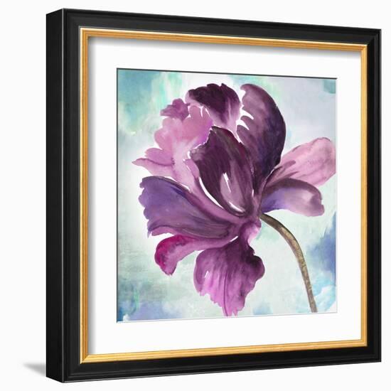 Tye Dye Floral II-Asia Jensen-Framed Art Print