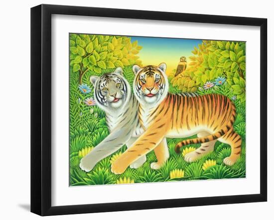 Tyger/Tyger, 2002-Frances Broomfield-Framed Giclee Print