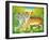 Tyger/Tyger, 2002-Frances Broomfield-Framed Giclee Print