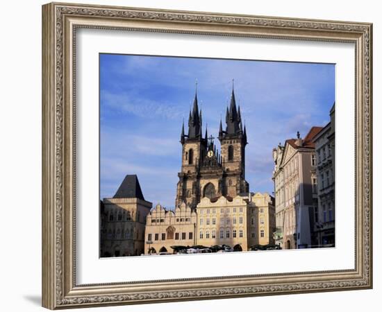 Tyn Church, Prague, Czech Republic-Jonathan Hodson-Framed Photographic Print