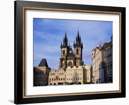 Tyn Church, Prague, Czech Republic-Jonathan Hodson-Framed Photographic Print