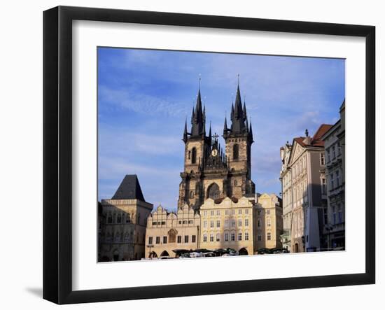 Tyn Church, Prague, Czech Republic-Jonathan Hodson-Framed Photographic Print