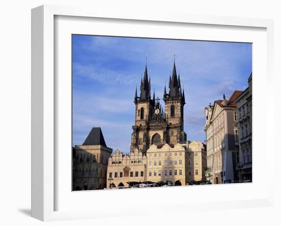 Tyn Church, Prague, Czech Republic-Jonathan Hodson-Framed Photographic Print
