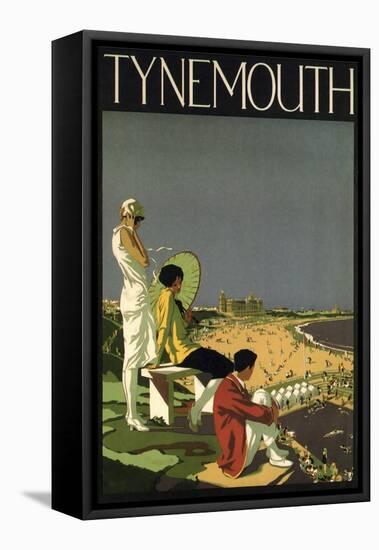 Tynemouth Britain-null-Framed Premier Image Canvas