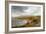 Tynemouth from Cullercoats-John Wilson Carmichael-Framed Giclee Print