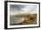 Tynemouth from Cullercoats-John Wilson Carmichael-Framed Giclee Print